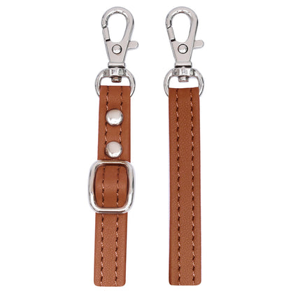 iPhone 16 Case - Brown - Luxury Back Cover with Phone Strap and Zip