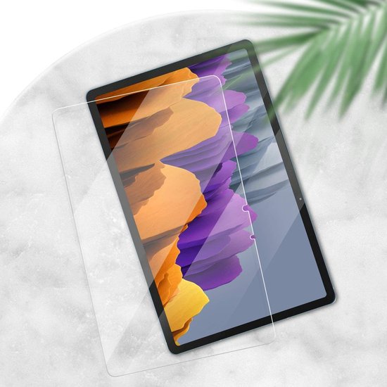 Samsung Galaxy Tab S7 Screenprotector - Full Cover - 2 Stuks