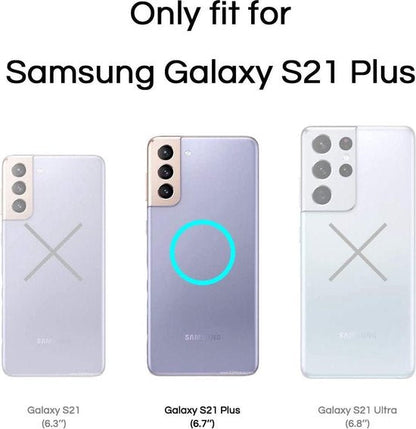 Samsung Galaxy S21 Plus Screenprotector - Tempered Glass - 2 Stuks