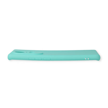 Oppo Reno 10 Hoesje - Turquoise - Siliconen Back Cover