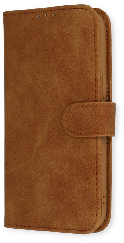 Samsung Galaxy S23 Ultra Case - Sienna Brown - Luxury Wallet Case