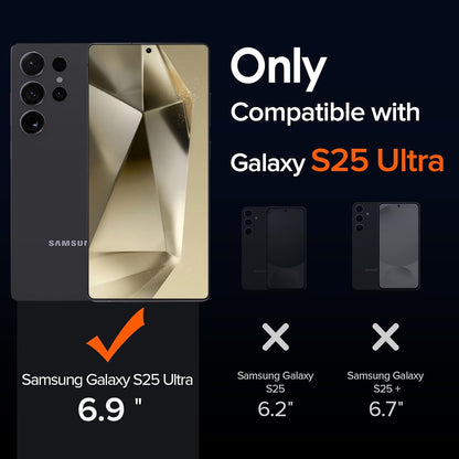 Samsung Galaxy S25 Ultra Hoesje - Grijs - Matte Armor MagSafe Back Cover