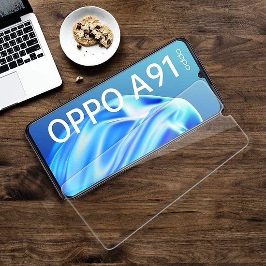Oppo A91 / Reno 3 Panzerglas - Tempered Glass - 2 Stück