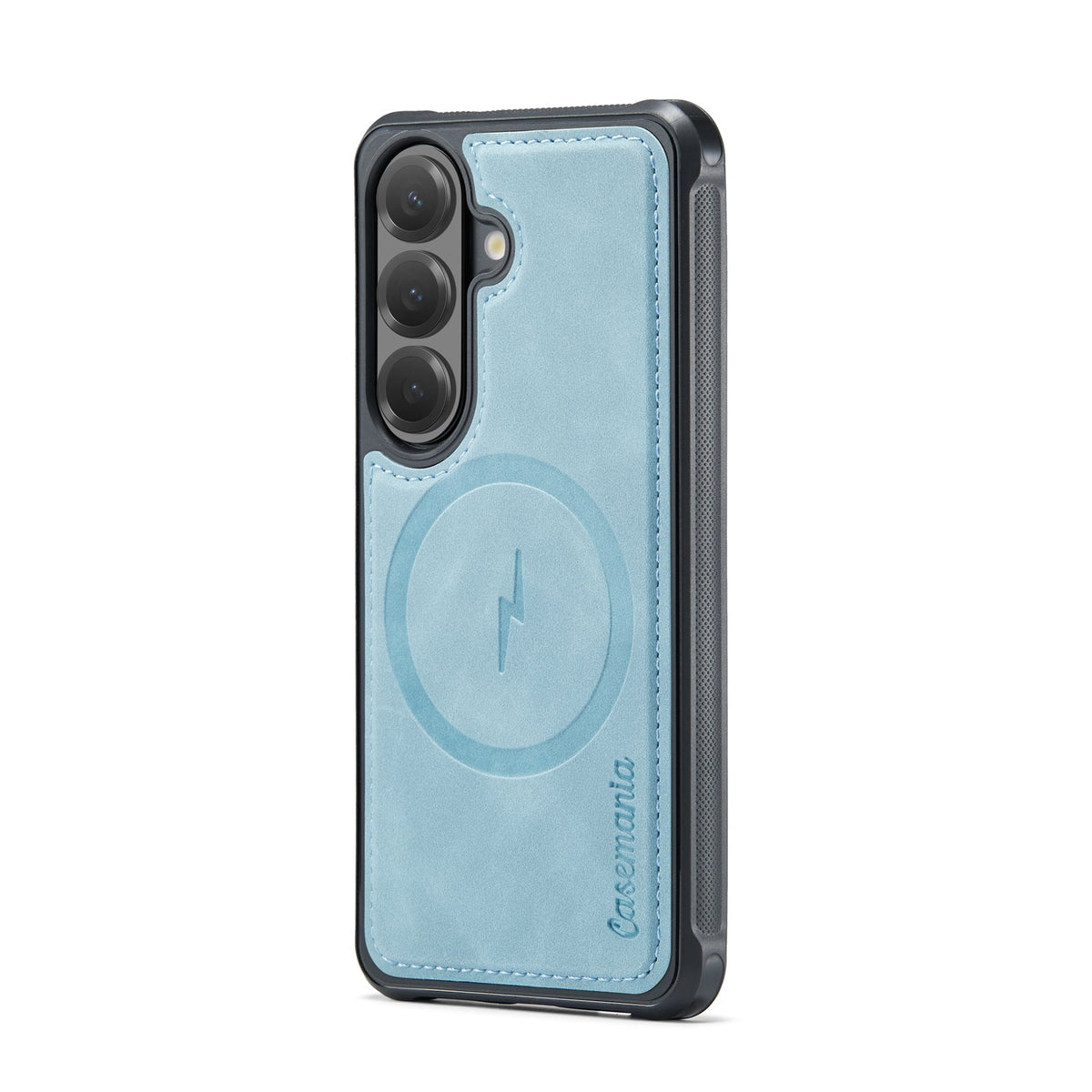 Samsung Galaxy A57 Case - Aqua Blue - 2-in-1 MagSafe Wallet Case