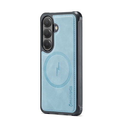 Samsung Galaxy A57 Case - Aqua Blue - 2-in-1 MagSafe Wallet Case