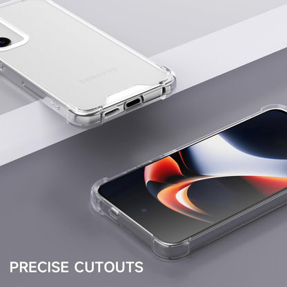 Samsung Galaxy A25 Hoesje - Transparant - Anti-Shock Back Cover