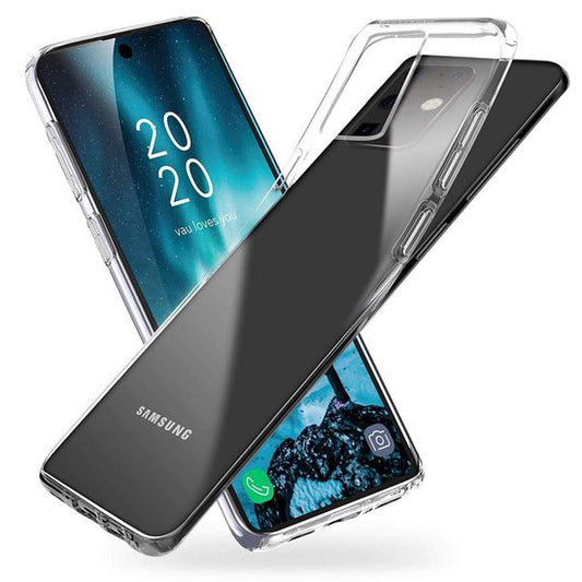 Samsung Galaxy S20 Ultra Hülle - Transparent - Silikon-Backcover