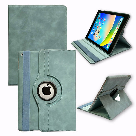 Apple iPad Air 1 9.7 (2013) Tablethoes - Aqua Blue - Draaibare Bookcase