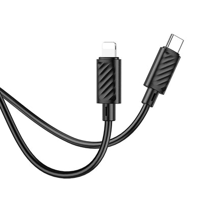 Hoco Oplaad Type C naar Lightning Kabel voor Apple iPhone & iPad - USB C naar Lightning