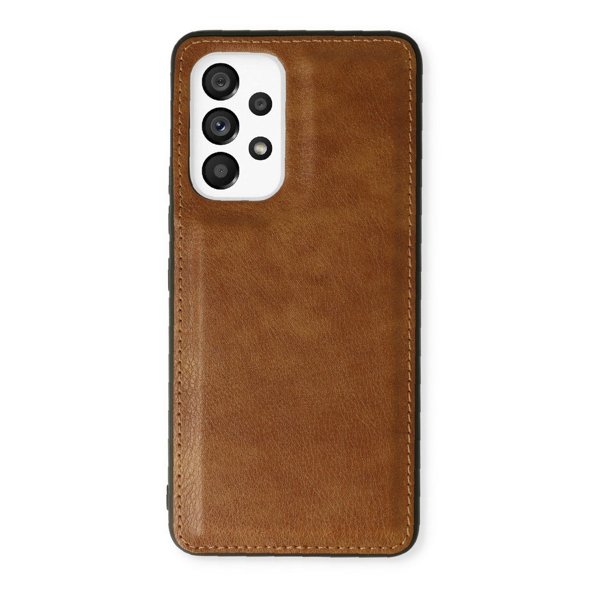 Samsung Galaxy A55 5G Hoesje - Bruin - 2 in 1 Bookcase met 10 Kaart Vakken