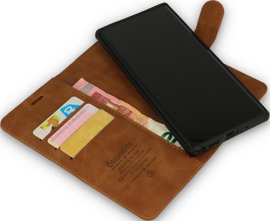 Étui Samsung Galaxy Note20 Ultra - Sienna Brown - Bookcase 2 en 1
