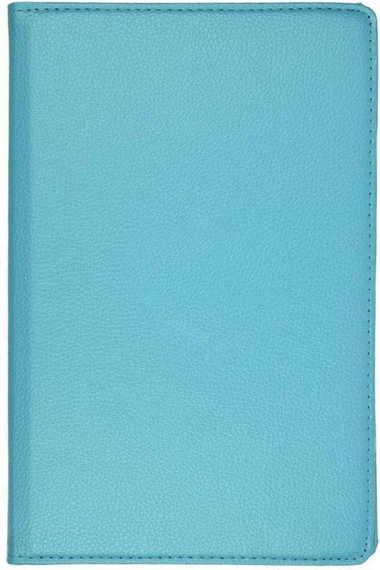 Samsung Galaxy Tab A7 (2020) Tablethoes - Licht Blauw - Draaibare Bookcase