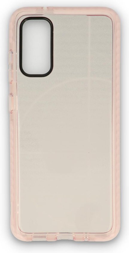 Samsung Galaxy S20 Plus Case - Pink - Shockproof Back Cover