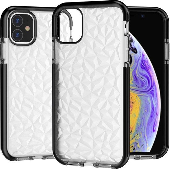 Apple iPhone 11 Case - Black - Crystal Back Cover