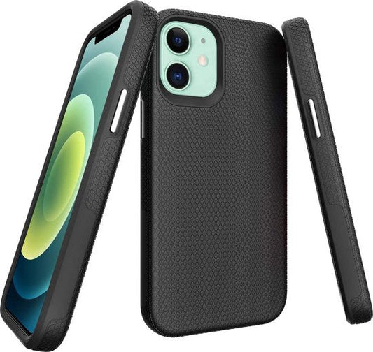 Apple iPhone 11 Hülle - Schwarz - Armor Anti-Slip Backcover