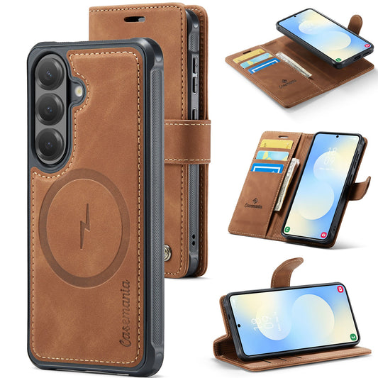 Samsung Galaxy A27 Hoesje - Sienna Brown - 2 in 1 MagSafe Bookcase