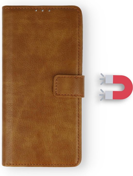 OnePlus Nord CE Hoesje - Bruin - Bookcase