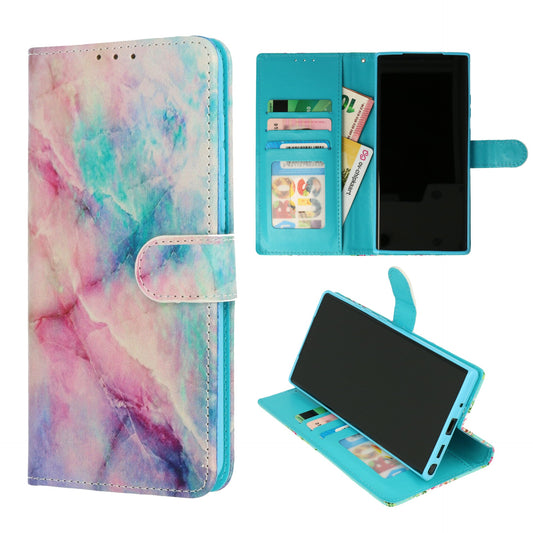 Oppo Reno 3 Hoesje - Multicolor - Print Bookcase