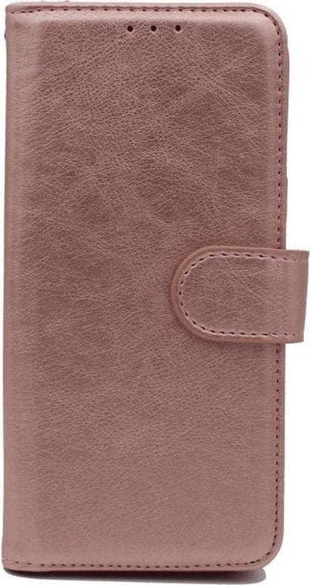 Samsung Galaxy S10e Hoesje - Rosegoud - Luxe Bookcase