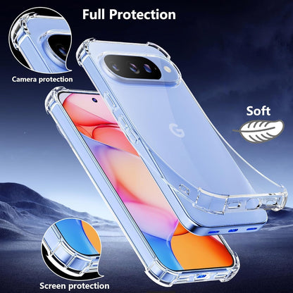 Google Pixel 11 Hoesje - Transparant - Anti-Shock Back Cover