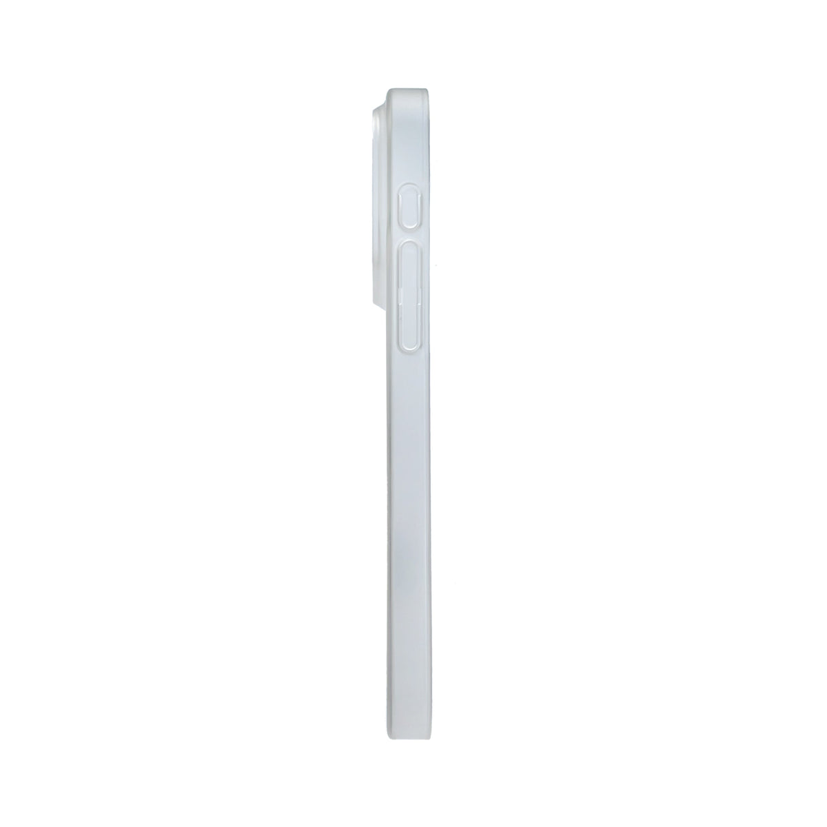 Apple iPhone 17 Pro Max Hülle - Grau - Frosted Matte Hardcase MagSafe-Backcover