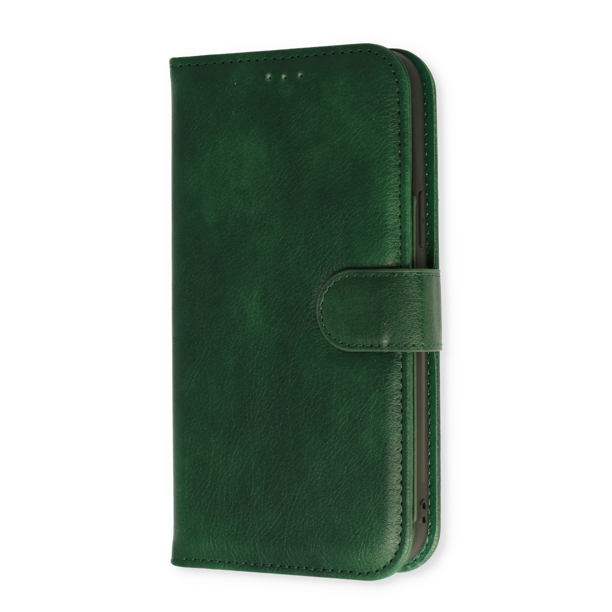 Apple iPhone 13 Pro Hoesje - Groen - 2 in 1 Bookcase met 10 Kaart Vakken
