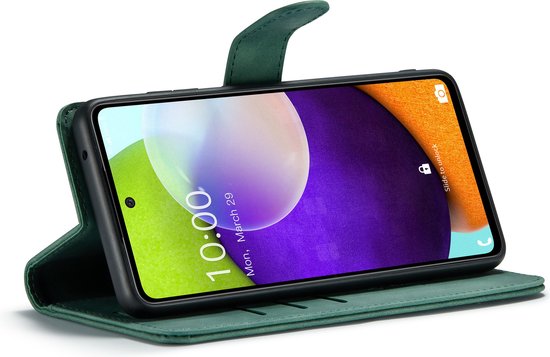 Étui Samsung Galaxy A33 5G - Olive Green - Bookcase 2 en 1
