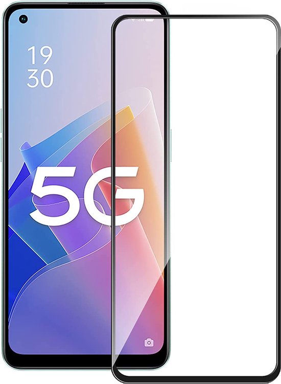 Oppo Reno8 Screen Protector - Full Cover - 1 Piece