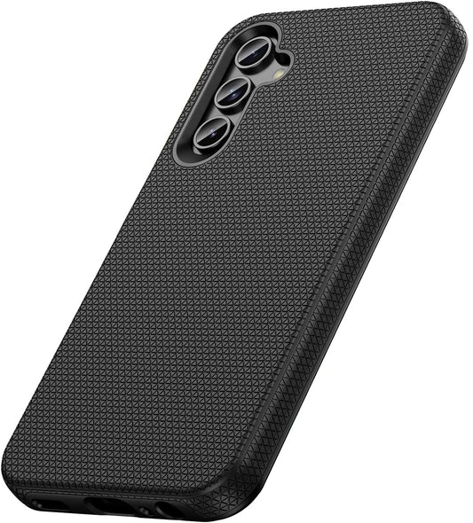 Samsung Galaxy A26 Hoesje - Zwart - Anti Slip Back Cover