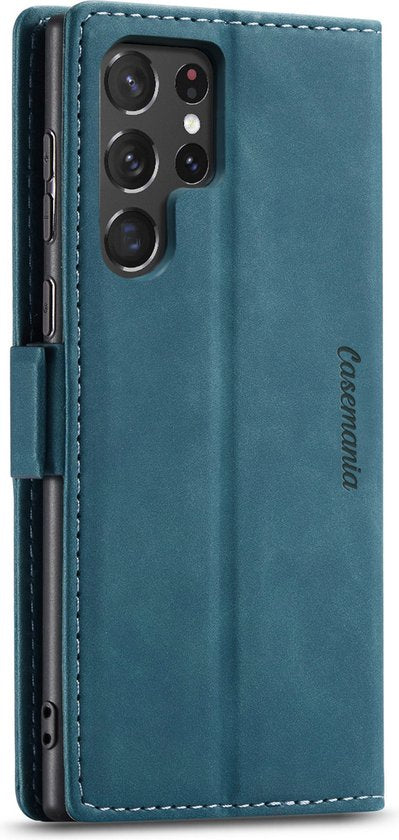 Samsung Galaxy S23 Ultra Case - Emerald Green - Slim Wallet Case