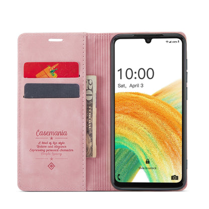 Samsung Galaxy M23 Hoesje - Pale Pink - Dunne Bookcase