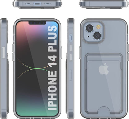 Apple iPhone 14 Plus Hülle - Transparent - Silikon-Backcover