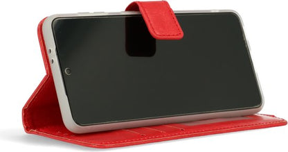 Apple iPhone 11 Pro Max Hoesje - Rood - Bookcase