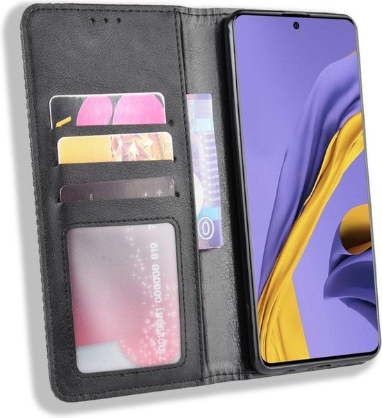 Samsung Galaxy A41 Hoesje - Roze - Bookcase