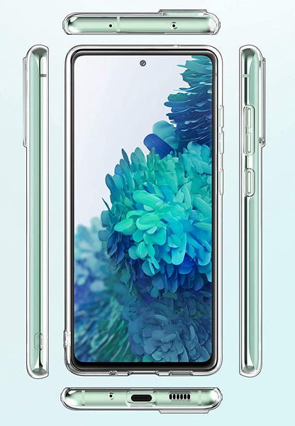 Samsung Galaxy A25 Hoesje - Steen - Siliconen Marmer Back Cover