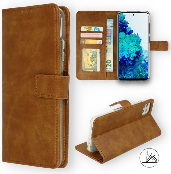 Sony Xperia 5 III Hoesje - Bruin - Bookcase