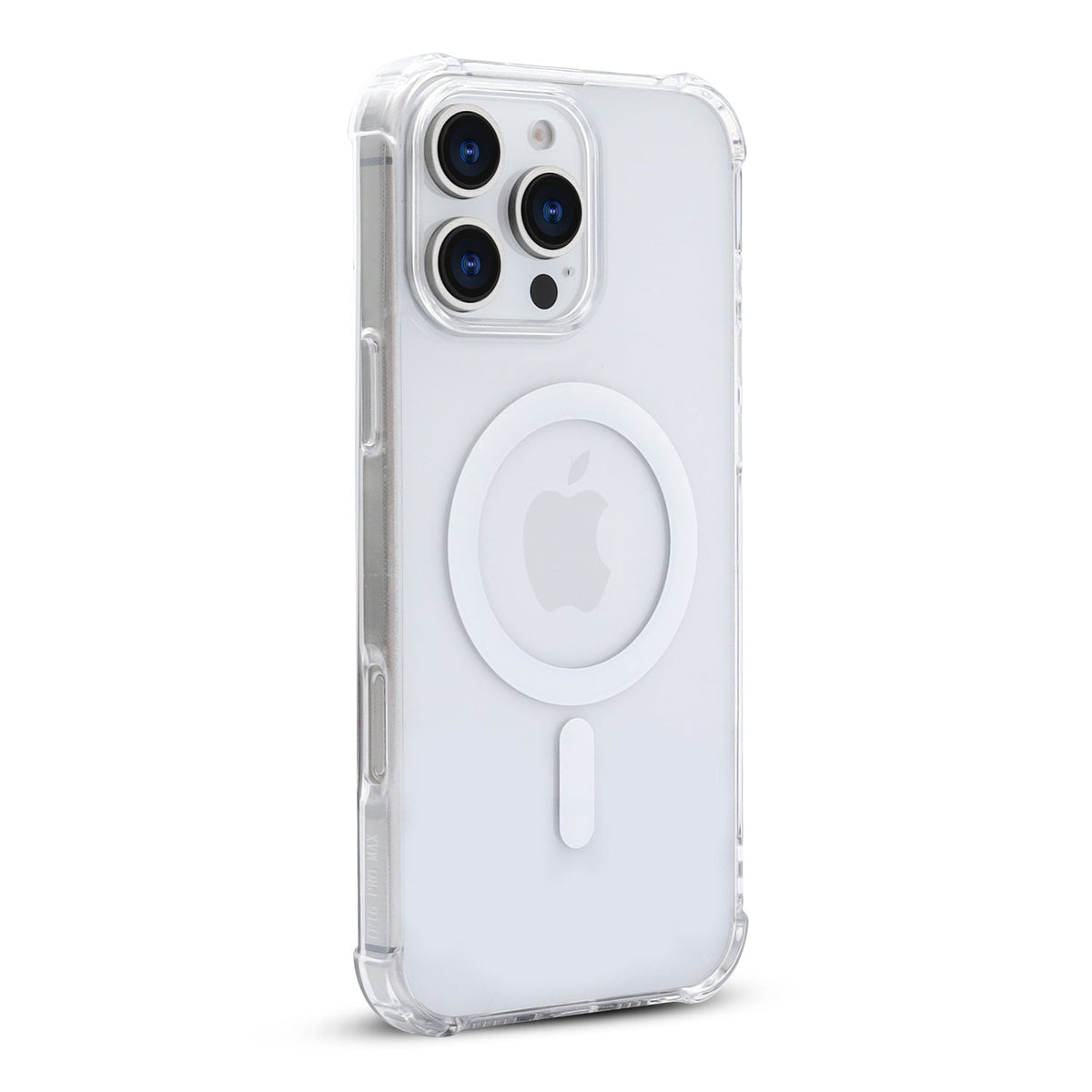 iPhone 16 Pro Max Hoesje - Transparant - Anti-Shock MagSafe Back Cover