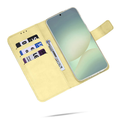 Xiaomi Redmi 15C Case - Yellow - Wallet Case