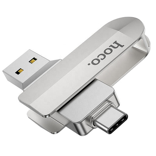 Hoco USB-C & USB 3.0 Stick - 2 in 1 - 128GB