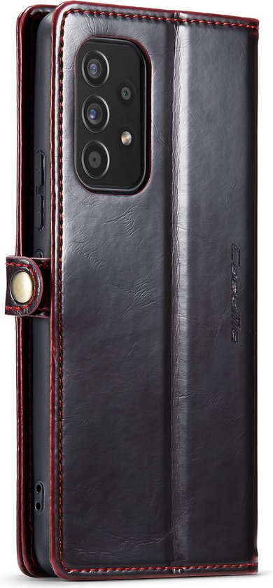 Samsung Galaxy A53 5G Case - Scarlet Crimson - Slim Wallet Case