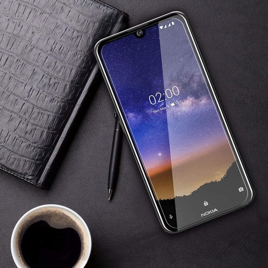 Nokia 2.4 Panzerglas - Tempered Glass - 2 Stück