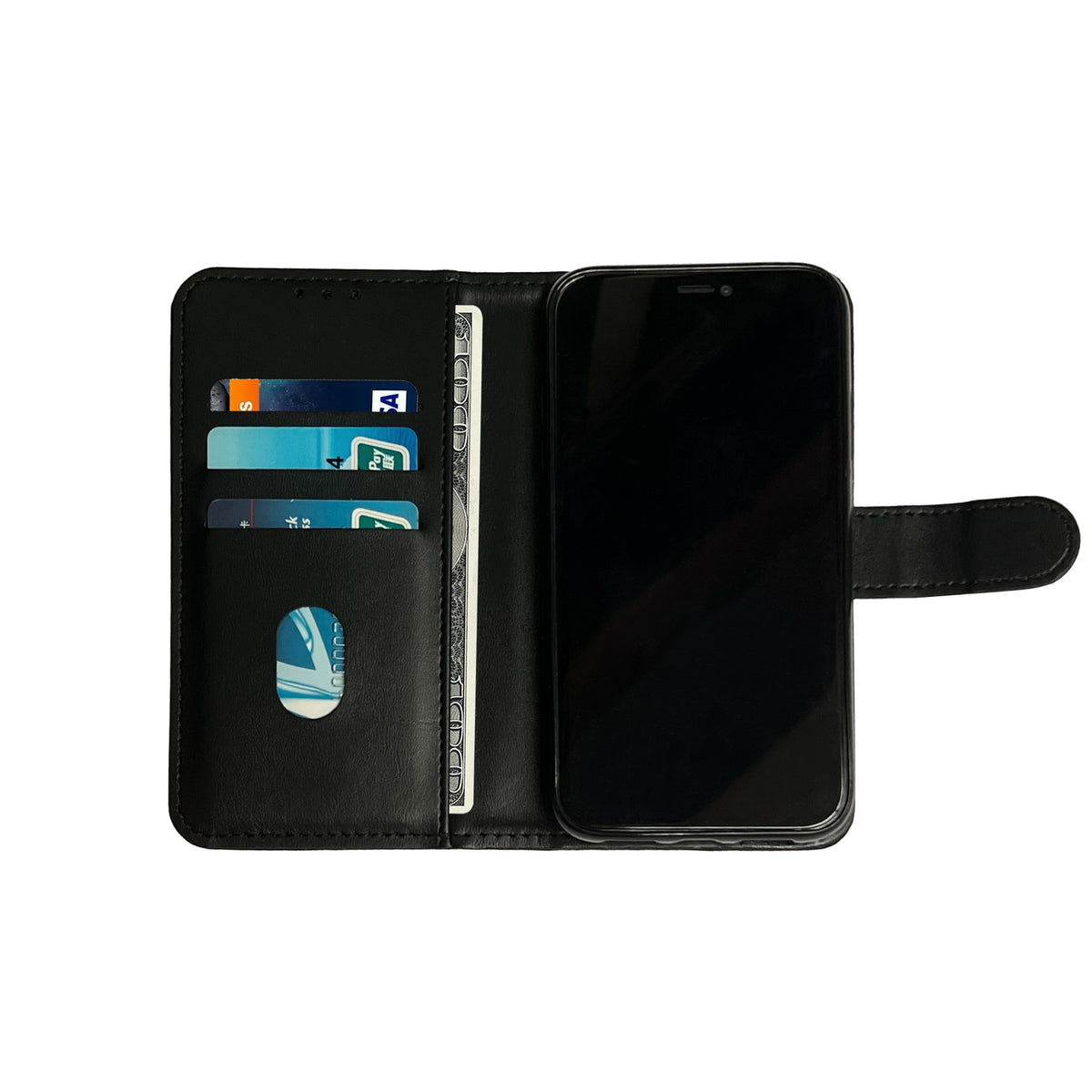 Samsung Galaxy S24 Hoesje - Zwart - Bookcase