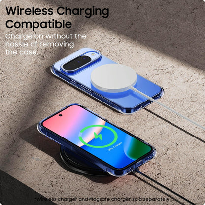 Google Pixel 10 Pro Hoesje - Transparant - Anti-Shock Back Cover