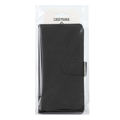 Samsung Galaxy A56 Hoesje - Charcoal Gray - Kunstleer Bookcase