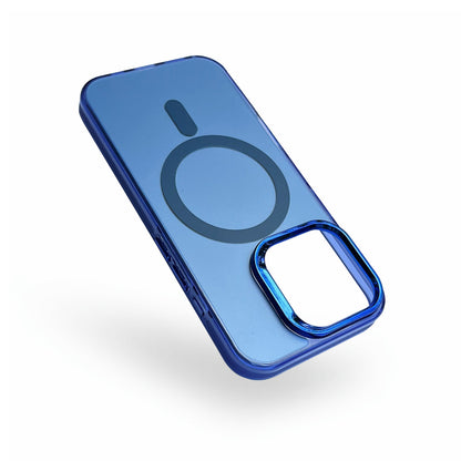 iPhone 13 Pro Case - Blue - Fusion Armor MagSafe Back Cover
