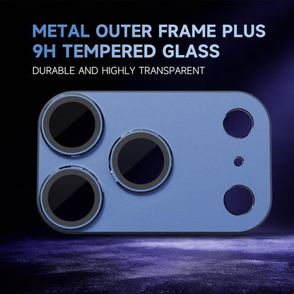 Apple iPhone 17 Pro Camera Shield - Donker Blauw - 1 Stuk