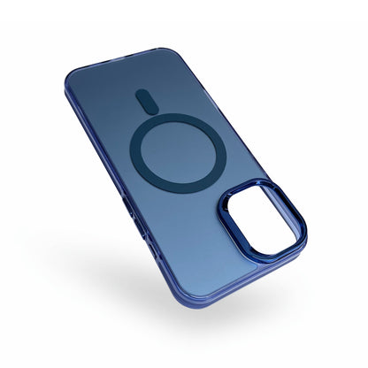 Apple iPhone 16 Plus Hülle - Blau - Fusion-Armor-MagSafe-Backcover