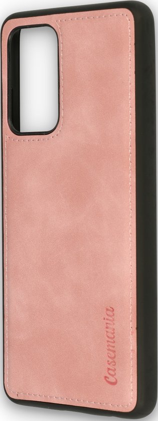 OPPO A16 Hoesje - Pale Pink - 2 in 1 Bookcase