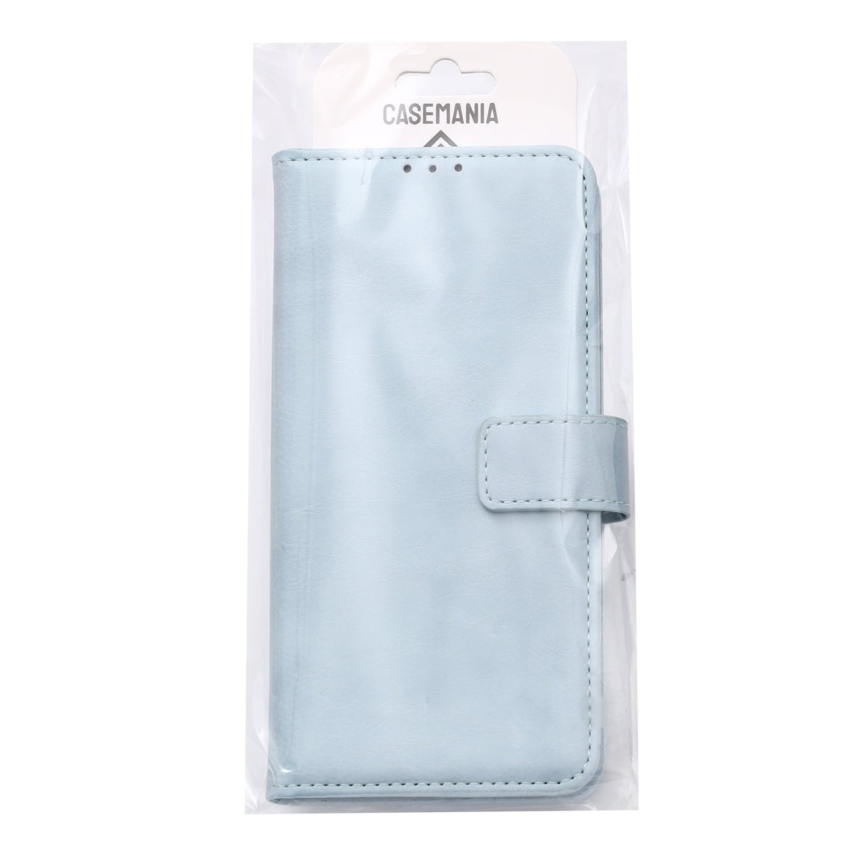 Samsung Galaxy A37 Hoesje - Licht Blauw - Bookcase
