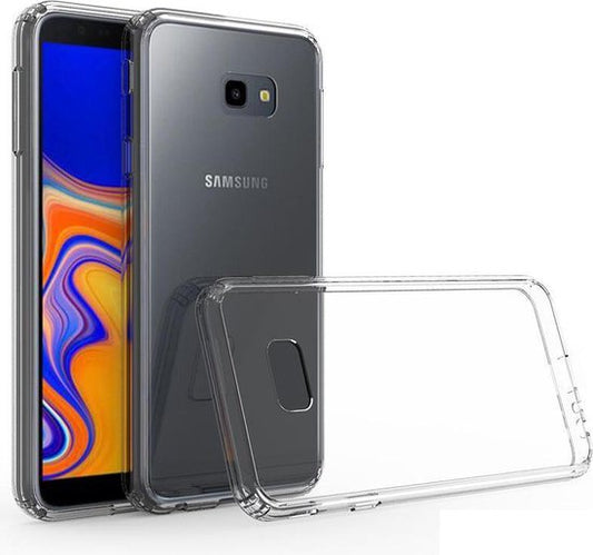 Samsung Galaxy J4 (2018) Hoesje - Transparant - Siliconen Back Cover